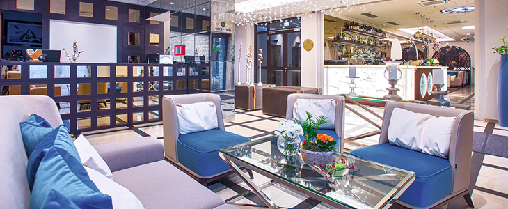 Hotel Slavia 4*, Baška Voda - oddih s polpenzionom - Kuponko.si