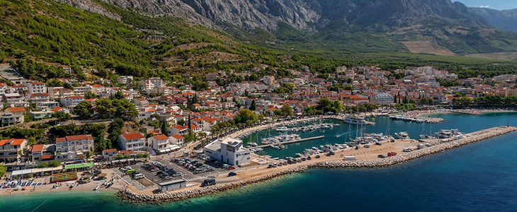 Hotel Slavia 4*, Baška Voda - oddih s polpenzionom - Kuponko.si
