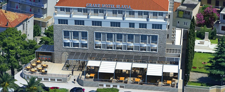 Hotel Slavia 4*, Baška Voda - oddih s polpenzionom - Kuponko.si