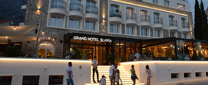 Hotel Slavia 4*, Baška Voda - oddih s polpenzionom - Kuponko.si