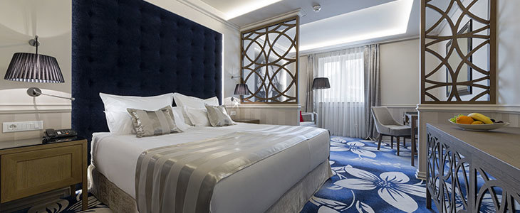 Hotel Slavia 4*, Baška Voda - oddih s polpenzionom - Kuponko.si