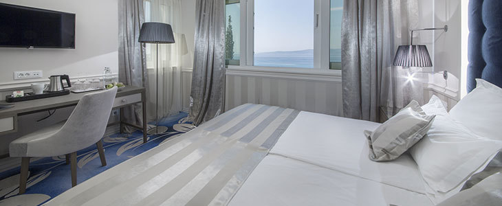Hotel Slavia 4*, Baška Voda - oddih s polpenzionom - Kuponko.si