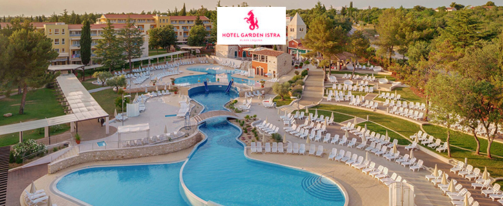 Hotel Garden Istra**** Plava Laguna, Umag - Kuponko.si