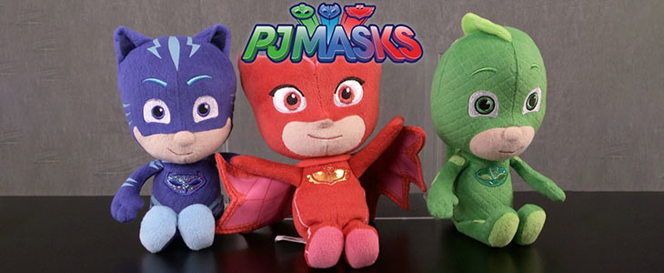 Junaki PJ Masks plišasta igračka - Kuponko.si