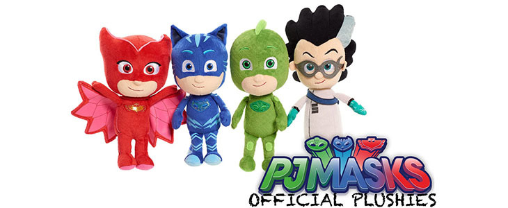 Junaki PJ Masks plišasta igračka - Kuponko.si
