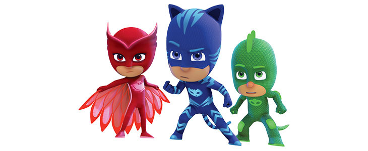Junaki PJ Masks plišasta igračka - Kuponko.si