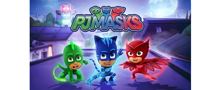 Junaki PJ Masks plišasta igračka - Kuponko.si