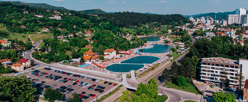 Hotel Vertigos 4*, Tuzla: oddih v Bosni - Kuponko.si