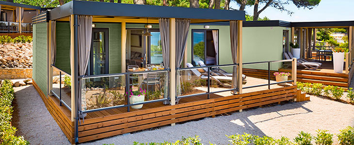 Ježevac Premium Camping Resort: mobilne hišice - Kuponko.si