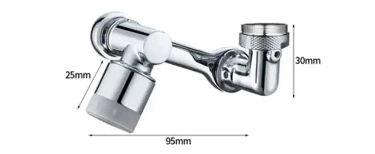DualFaucet nastavek za pipo za umivalnik - Kuponko.si