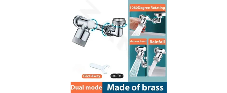 DualFaucet nastavek za pipo za umivalnik - Kuponko.si