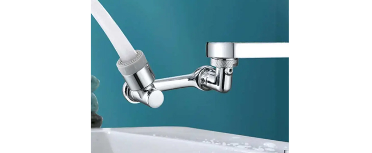 DualFaucet nastavek za pipo za umivalnik - Kuponko.si
