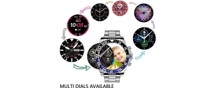 Pametna ura za moške CasualWatch - Kuponko.si
