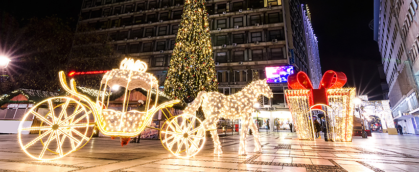 M&M Turist: 2-dnevni izlet v praznični Beograd - Kuponko.si