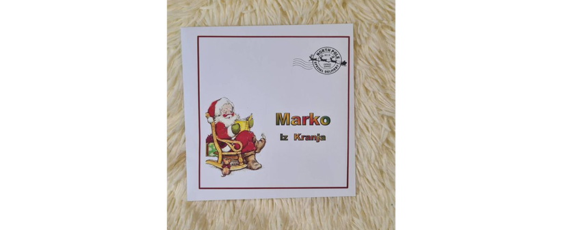 Personalizirano Božičkovo pismo za otroka - Kuponko.si
