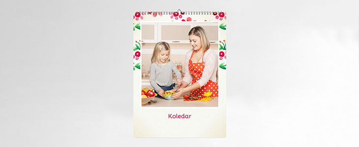 Personaliziran stenski koledar 2023 - Kuponko.si