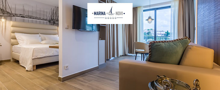 Apartmaji Marina Novi 5*: luksuzni oddih - Kuponko.si