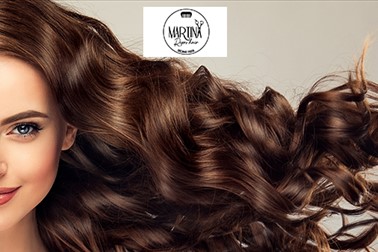 Salon Martina Repro hair: prameni in barvanje narastka