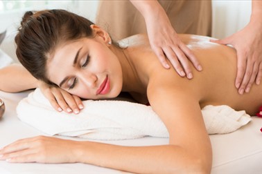 Salon Majda: antistresna masaža, vrtnica, sandalovina