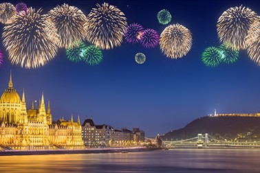 M&M Turist: Budimpešta, novoletni izlet