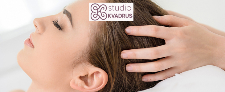 Studio Kvadrus: masaža po izbiri, 75 minut - Kuponko.si