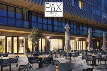 Hotel Pax***, Split: oddih z zajtrkom