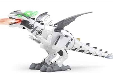 DinoStar, robot v obliki dinozavra: otroška igrača
