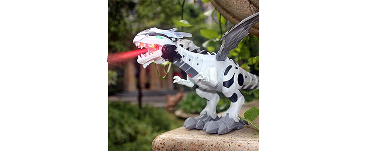 DinoStar, robot v obliki dinozavra: otroška igrača - Kuponko.si
