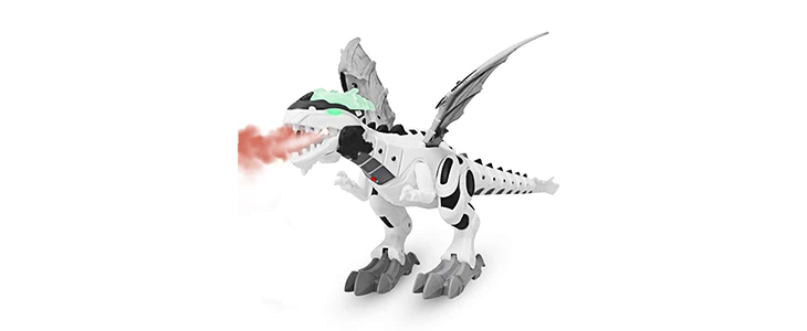 DinoStar, robot v obliki dinozavra: otroška igrača - Kuponko.si