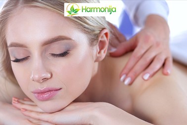 Svet Harmonije: klasična masaža hrbta
