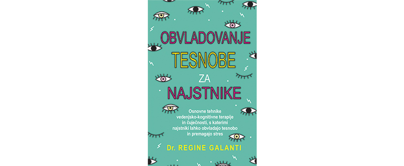 Knjižnisejem: priročnik Obvladovanje tesnobe, najstniki - Kuponko.si