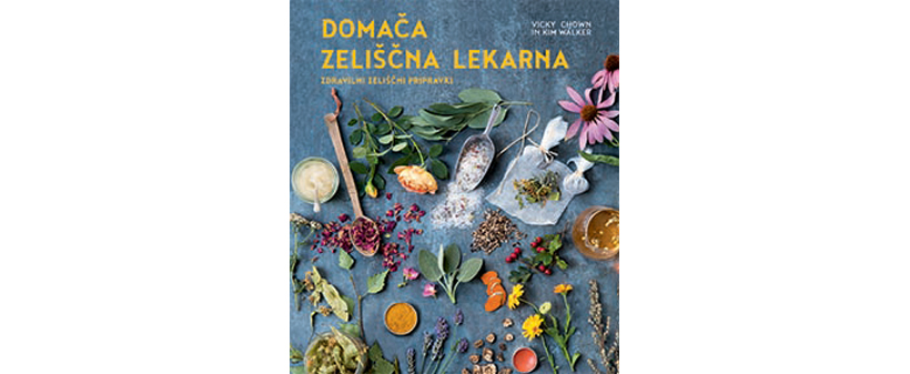 Knjižnisejem: knjiga Domača zeliščna lekarna - Kuponko.si