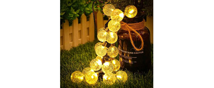  50 retro LED lučk BulbLights, s sončno energijo - Kuponko.si