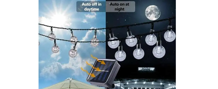  50 retro LED lučk BulbLights, s sončno energijo - Kuponko.si