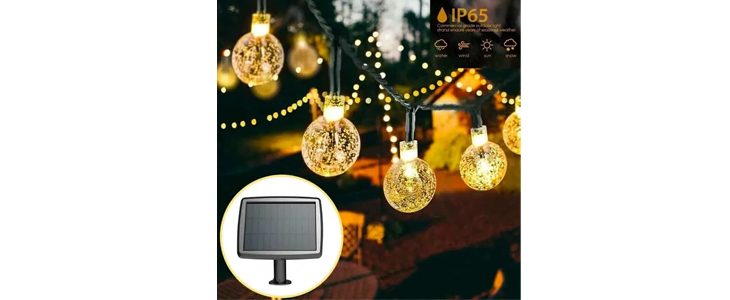  50 retro LED lučk BulbLights, s sončno energijo - Kuponko.si