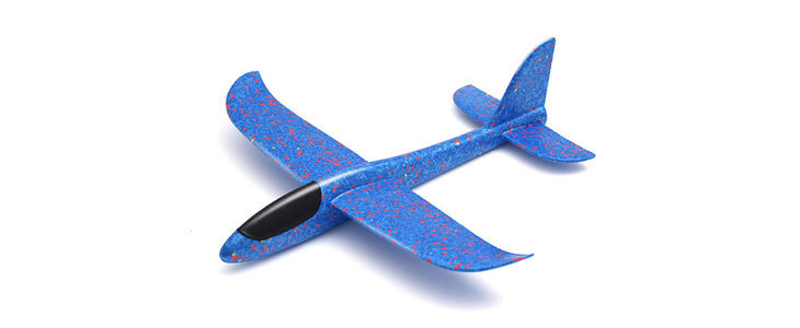 Trpežno letalo iz pene za ročno spuščanje Flystar - Kuponko.si