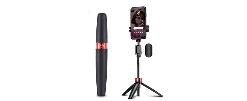 Raztegljiva selfie palica s trinožnim stojalom - Kuponko.si