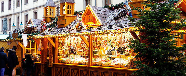 goHolidays: najlepši nemški adventni sejmi, 2 dni - Kuponko.si