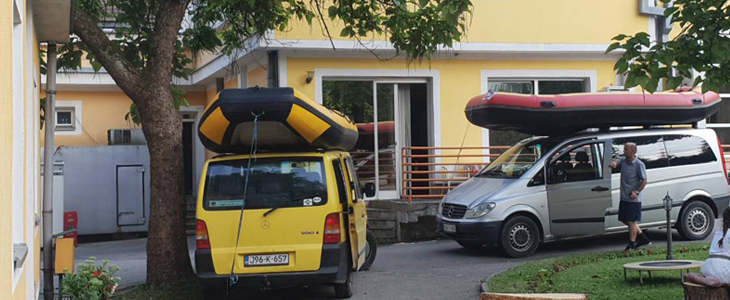 Adrenalinski oddih v Banja Luki - rafting po reki Vrbas - Kuponko.si