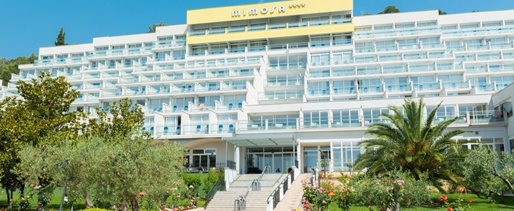Hotel Mimosa Lido Palace 4* - oddih v Rabcu - Kuponko.si