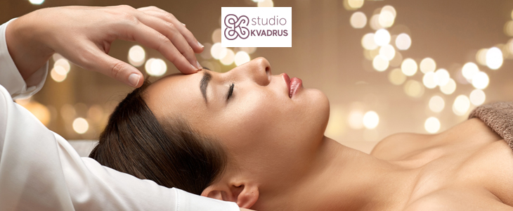 Studio Kvadrus: masaža po izbiri - Kuponko.si