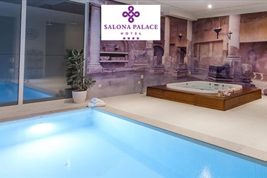 Hotel Salona Palace, Solin: wellness oddih na morju