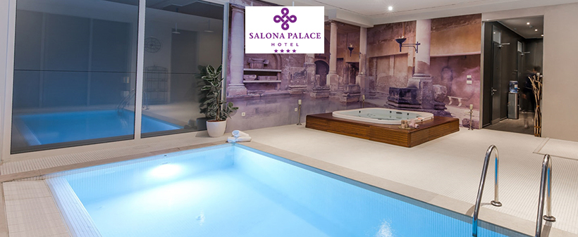 Hotel Salona Palace, Solin: wellness oddih na morju - Kuponko.si