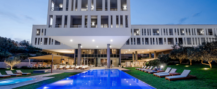 Hotel Salona Palace, Solin: wellness oddih na morju - Kuponko.si