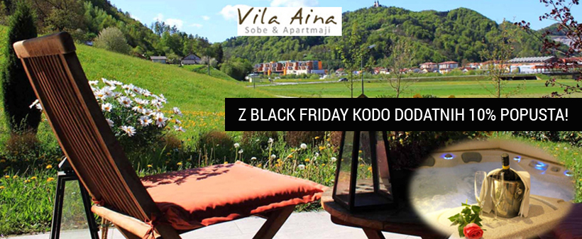 Villa Aina***, Laško popolno razvajanje v dvoje - Kuponko.si