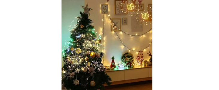 Božična LED dekoracija FireworkLed  - Kuponko.si