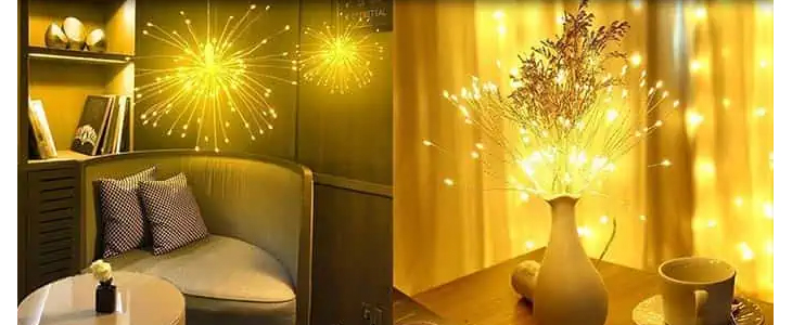 Božična LED dekoracija FireworkLed  - Kuponko.si