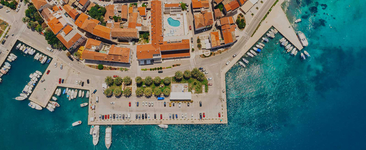 Hotel Korkyra, Korčula: silvestrovanje za 2 osebi - Kuponko.si