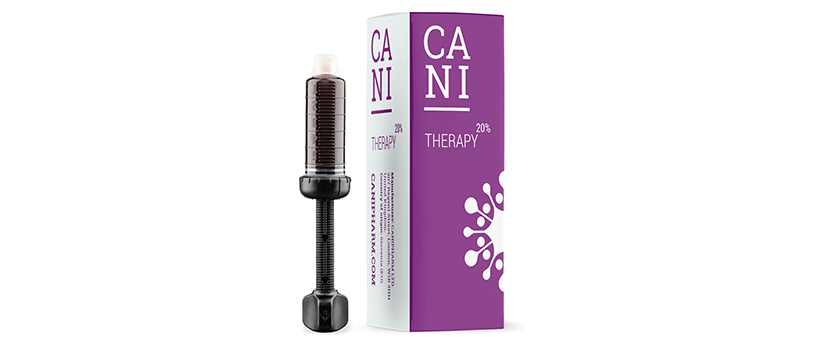 Cani Therapy CBD konopljina pasta iz organske konoplje  - Kuponko.si