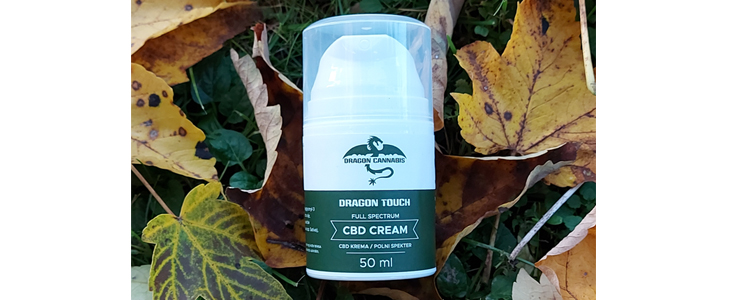 Konopljina krema Dragon Touch (50 ml)!  - Kuponko.si